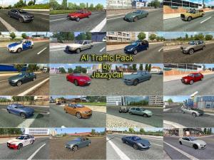 Мод AI Traffic Pack версия 6.3 для Euro Truck Simulator 2 (v1.27.х, 1.28.x)