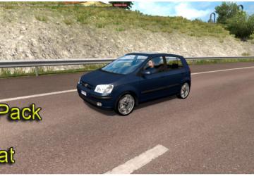 Мод AI Traffic Pack версия 8.6 для Euro Truck Simulator 2 (v1.31.x, 1.32.x)