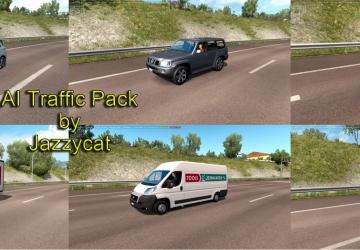 Мод AI Traffic Pack версия 8.7 для Euro Truck Simulator 2 (v1.31.x, 1.32.x)