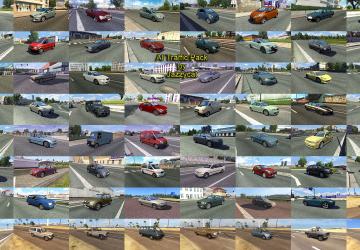 Мод AI Traffic Pack версия 8.8 для Euro Truck Simulator 2 (v1.31.x, 1.32.x)