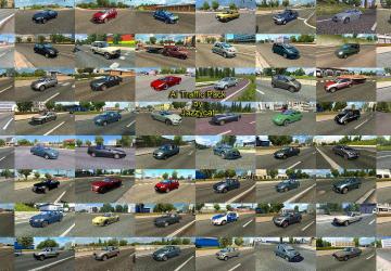 Мод AI Traffic Pack версия 9.2 для Euro Truck Simulator 2 (v1.32.x, 1.33.x)