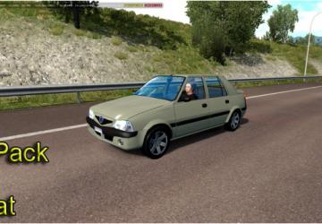 Мод AI Traffic Pack версия 9.3 для Euro Truck Simulator 2 (v1.32.x, 1.33.x)