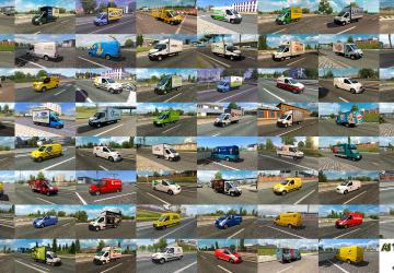 Мод AI Traffic Pack версия 9.5 для Euro Truck Simulator 2 (v1.32.x, - 1.34.x)