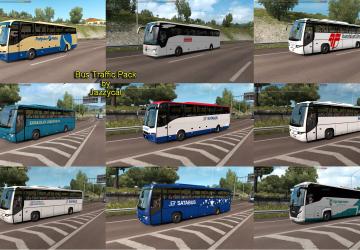 Мод Bus Traffic Pack версия 9.3 для Euro Truck Simulator 2 (v1.35.x, 1.36.x)