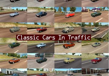 Мод Звуки для Classic Cars Traffic Pack by TrafficManiac v2.0 для Euro Truck Simulator 2 (v1.30.x, - 1.33.x)