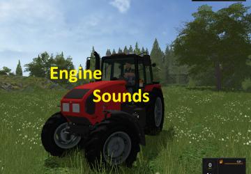 Мод MTZ1221.5 Engine Sounds версия 1.0 для Farming Simulator 2017