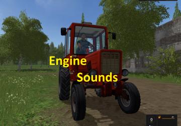Мод T-25 Engine Sounds версия 1.0 для Farming Simulator 2017