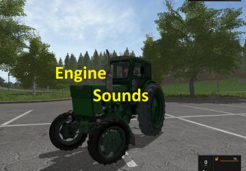 Мод T-40 Engine Sounds версия 1.0 для Farming Simulator 2017
