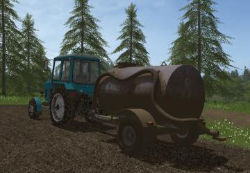 Мод ЗЖВ-Ф-3,2 версия 1.0.0.0 для Farming Simulator 2017 (v1.5x)