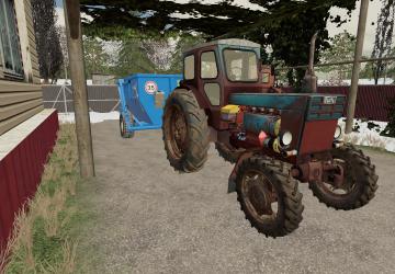 Мод ЛТЗ Т-40 Старый версия 2.0 для Farming Simulator 2019 (v1.7x)