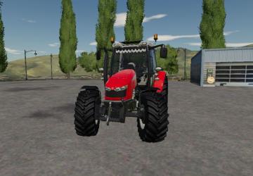 Мод Massey Ferguson 5600 версия 1.0.0.0 для Farming Simulator 2019