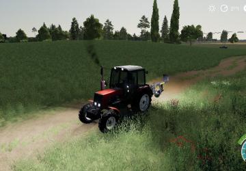 Мод МТЗ-1025 версия 1.1 для Farming Simulator 2019 (v1.5.x)