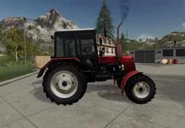 Мод МТЗ-1025 версия 1.2 для Farming Simulator 2019 (v1.5.x)