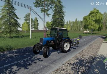 Мод МТЗ-1025 версия 1.3 для Farming Simulator 2019 (v1.5.x)