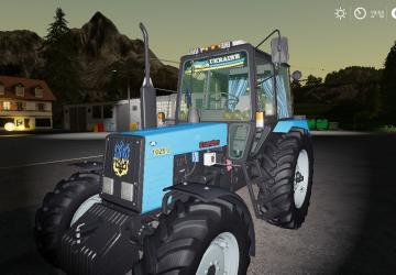 Мод МТЗ-1025 UA для Farming Simulator 2019