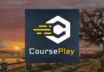 Мод CoursePlay версия 7.0.0.9 для Farming Simulator 2022 (v1.2x)