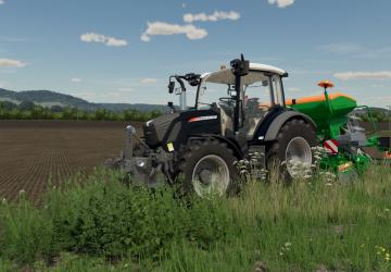 Мод Fendt 300 Vario Gen 3 версия 1.0.0.0 для Farming Simulator 2022