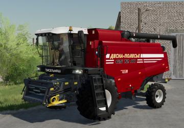 Мод Palesse GS 12 A1/GS 12 A1 Pro версия 1.0.0.7 для Farming Simulator 2022 (v1.13.x)