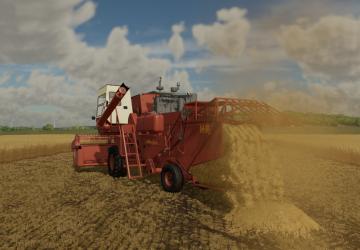 Мод СК-5 «Нива» Пак версия 1.0.0.1 для Farming Simulator 2022 (v1.5.x)