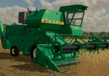 Мод СК-5 «Нива» Пак версия 1.0.0.3 для Farming Simulator 2022 (v1.5.x)