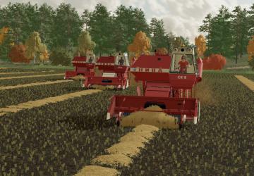 Мод СК-5 «Нива» Пак версия 1.0.0.4fixed для Farming Simulator 2022 (v1.5.x)