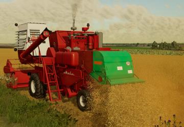 Мод СК-5 «Нива» Пак версия 1.0.0.6 для Farming Simulator 2022 (v1.5.x)