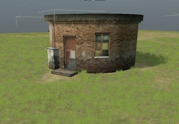 Модель для редактора «Помпа здание» версия 1 для SpinTires