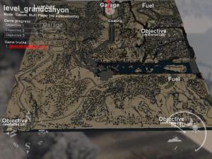 Карту Карта «Grand canyon» версия 1.0 для SpinTires (v03.03.16)