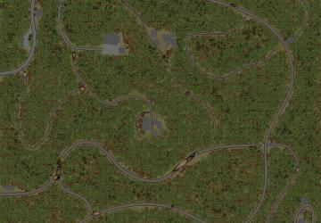 Карта «Легкая прогулка» версия 1.0 для SpinTires (v03.03.16)