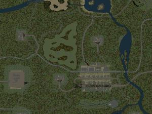 Карта «Свирепые львы» версия 1 для SpinTires (v03.03.16)