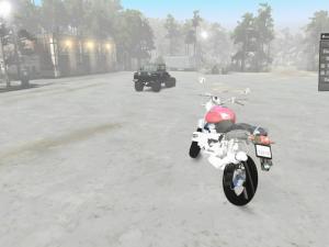 Мод Мотоцикл BMW версия 0.0 для SpinTires (v03.03.16)