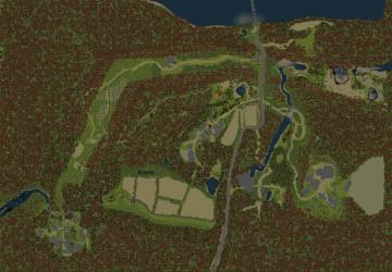 Карта «Сельхоз» версия 1 для Spintires: MudRunner (v14.08.19)
