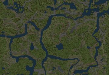 Карта «Северяночка» версия 1 для Spintires: MudRunner (v28.09.22)